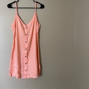 H&M Bright Pink Staps Dress
